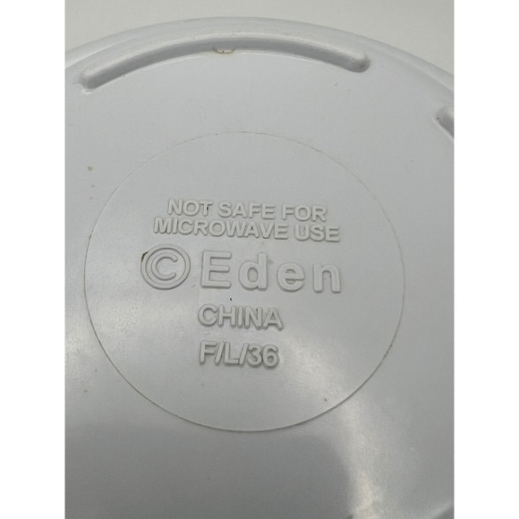 Eden Blue's Clues Melamine Bowl Y2K Nick Jr Vtg - Picture 6 of 7